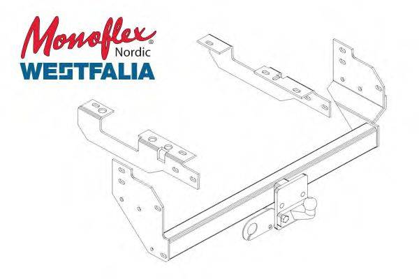 MONOFLEX 36914 Прицепное оборудование