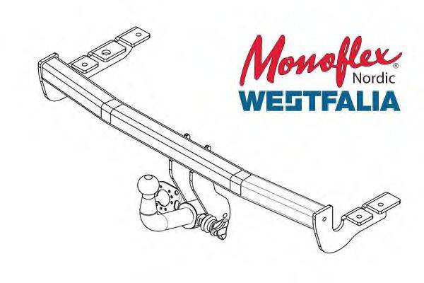 MONOFLEX 406542 Прицепное оборудование