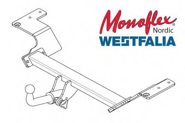 MONOFLEX 406584 Прицепное оборудование