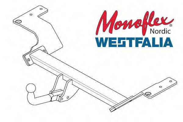 MONOFLEX 408584 Прицепное оборудование