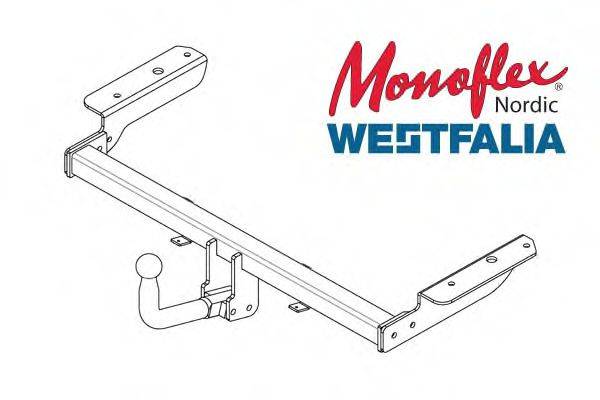 MONOFLEX 408542 Прицепное оборудование