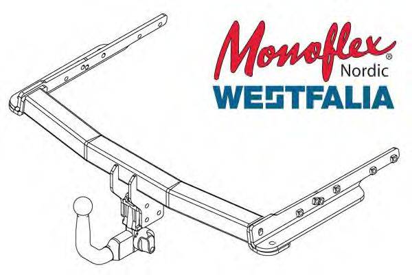 MONOFLEX 084150 Прицепное оборудование