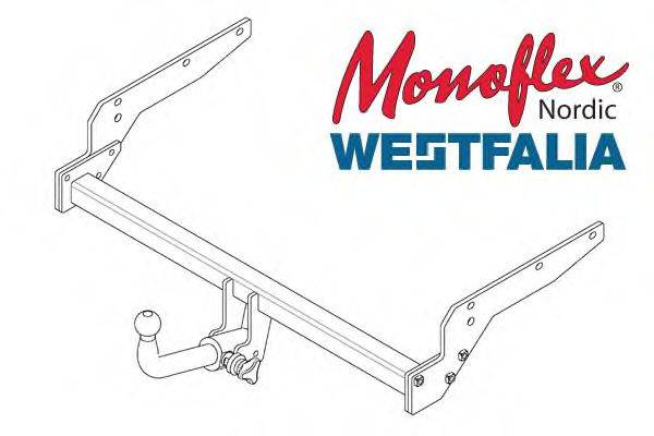 MONOFLEX 086041 Прицепное оборудование