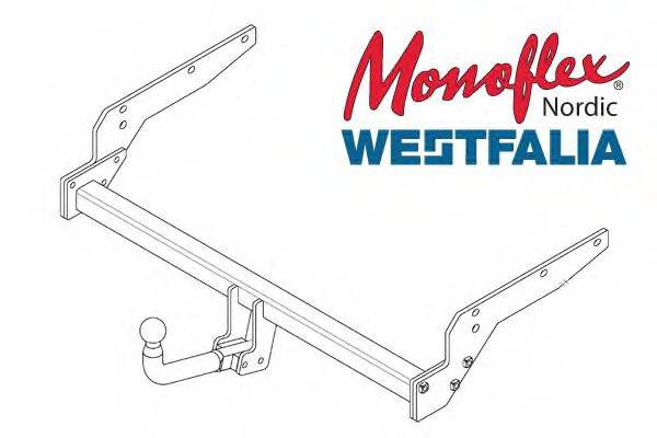 MONOFLEX 088041 Прицепное оборудование