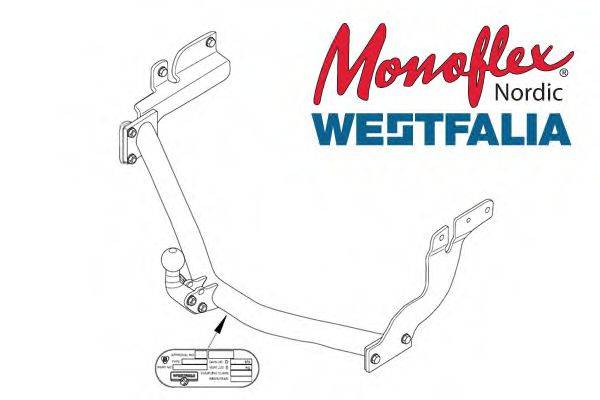 MONOFLEX 307500600001 Прицепное оборудование