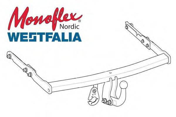 MONOFLEX 307331 Прицепное оборудование
