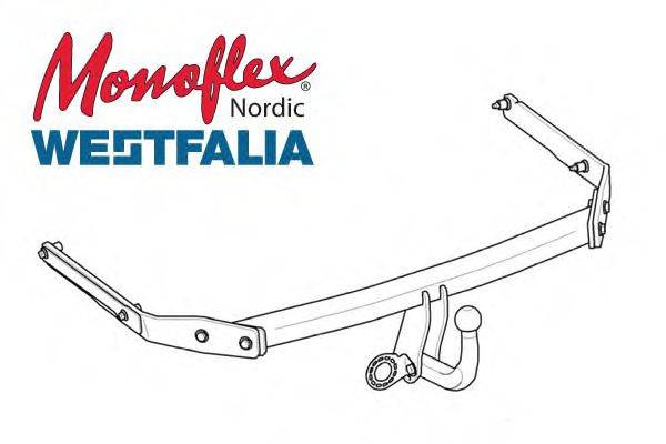 MONOFLEX 307402 Прицепное оборудование