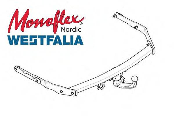 MONOFLEX 307458 Прицепное оборудование