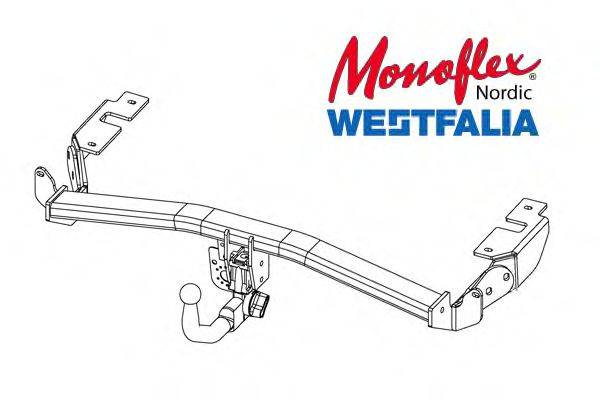 MONOFLEX 014526 Прицепное оборудование