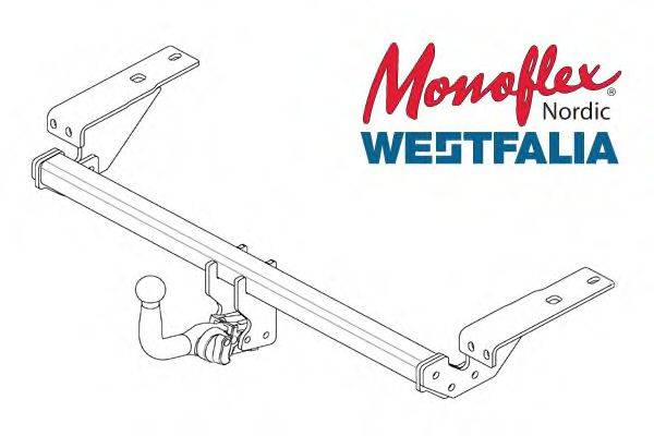 MONOFLEX 015531 Прицепное оборудование