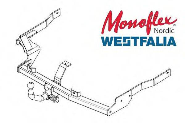 MONOFLEX 016011 Прицепное оборудование