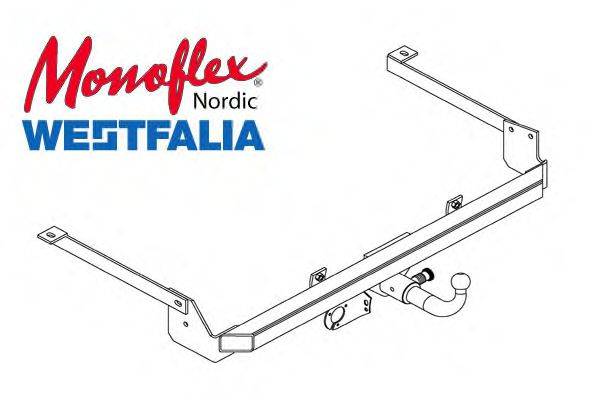 MONOFLEX 01610 Прицепное оборудование