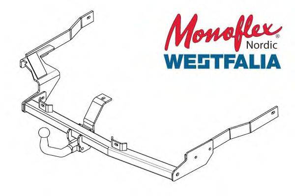 MONOFLEX 018011 Прицепное оборудование