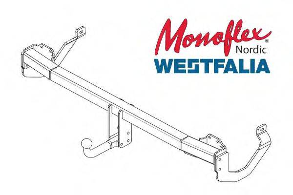 MONOFLEX 018192 Прицепное оборудование