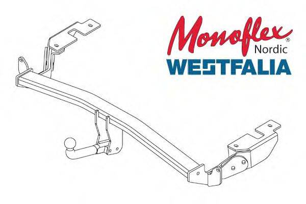 MONOFLEX 018526 Прицепное оборудование