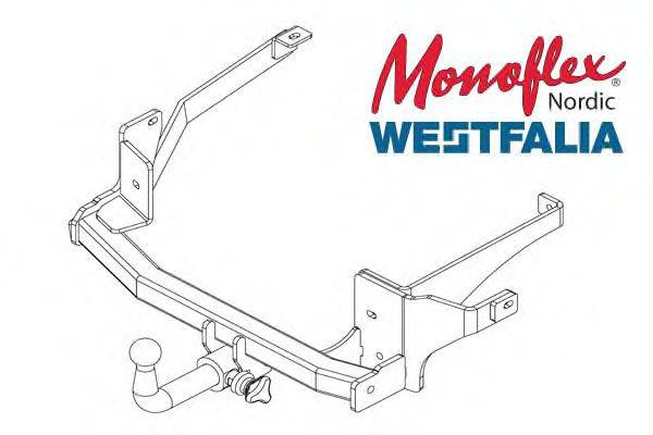 MONOFLEX 036023 Прицепное оборудование