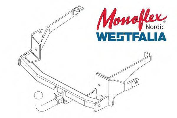 MONOFLEX 038023 Прицепное оборудование