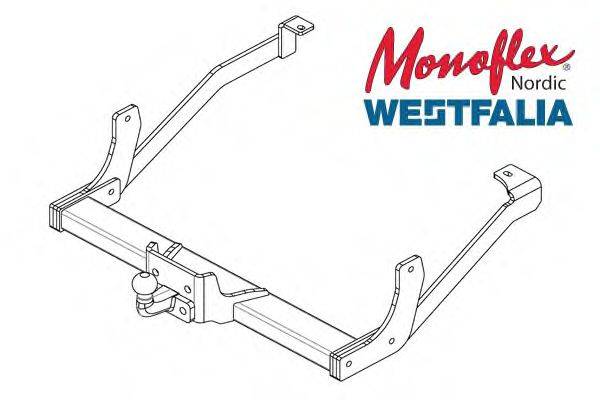 MONOFLEX 039158 Прицепное оборудование