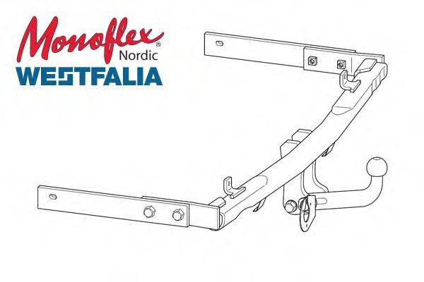 MONOFLEX 304058 Прицепное оборудование