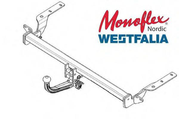 MONOFLEX 304148 Прицепное оборудование