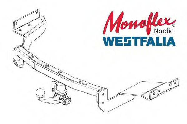 MONOFLEX 374255 Прицепное оборудование