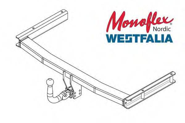 MONOFLEX 185007 Прицепное оборудование