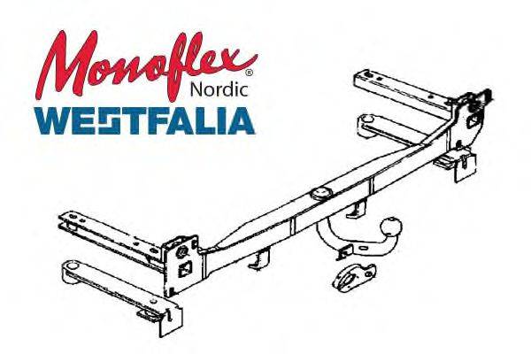 MONOFLEX 305158 Прицепное оборудование