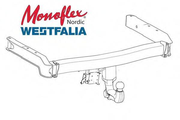 MONOFLEX 305225 Прицепное оборудование