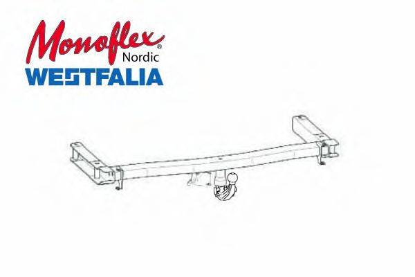 MONOFLEX 305245 Прицепное оборудование