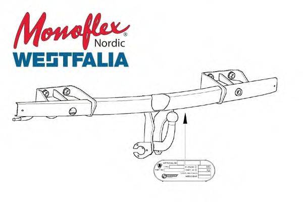 MONOFLEX 303267 Прицепное оборудование