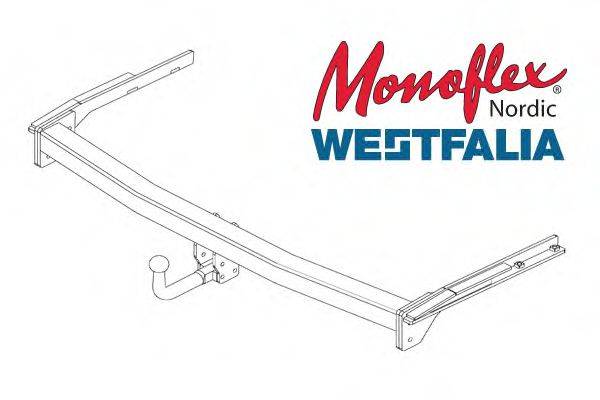 MONOFLEX 058195 Прицепное оборудование