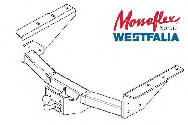 MONOFLEX 059172 Прицепное оборудование