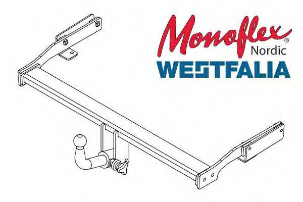 MONOFLEX 066502 Прицепное оборудование