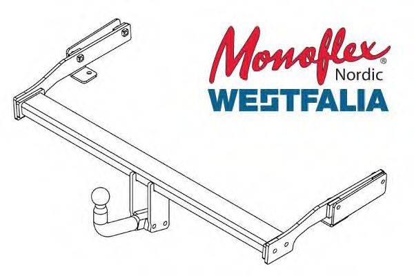 MONOFLEX 068502 Прицепное оборудование