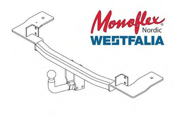 MONOFLEX 068508 Прицепное оборудование