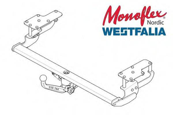 MONOFLEX 306277 Прицепное оборудование