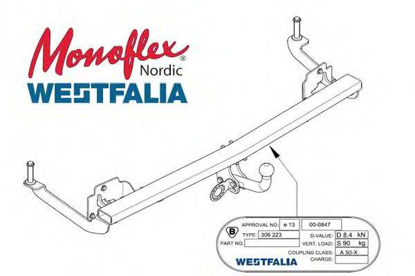 MONOFLEX 306278 Прицепное оборудование
