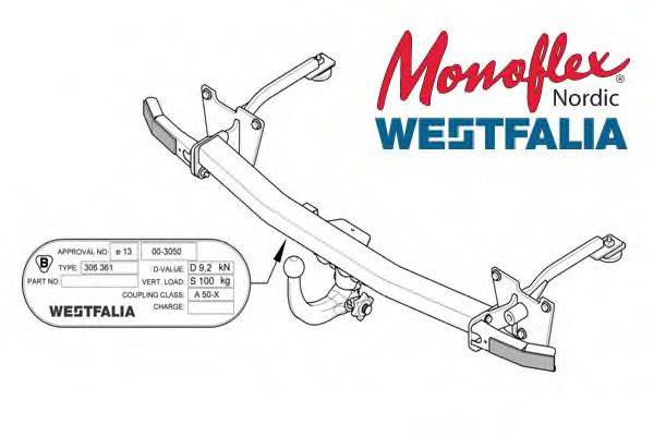 MONOFLEX 306369 Прицепное оборудование