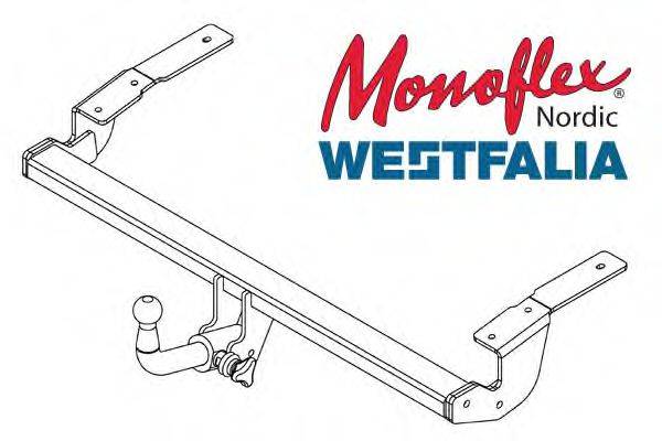 MONOFLEX 486135 Прицепное оборудование