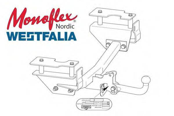 MONOFLEX 338039 Прицепное оборудование