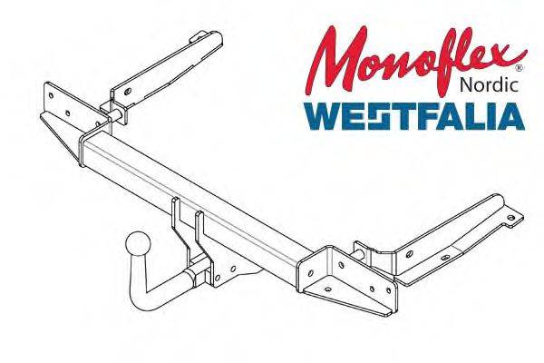 MONOFLEX 358002 Прицепное оборудование