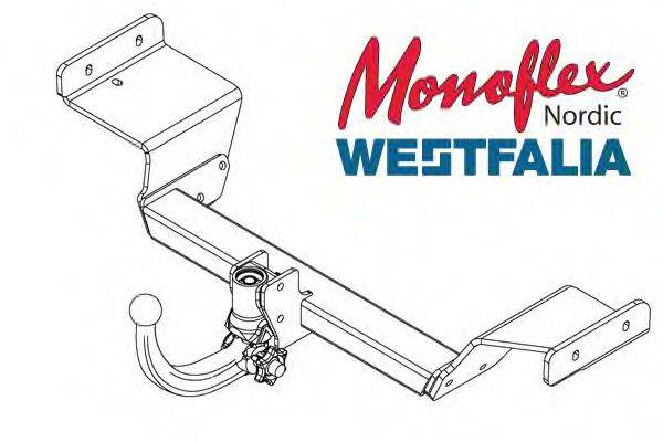 MONOFLEX 464222 Прицепное оборудование