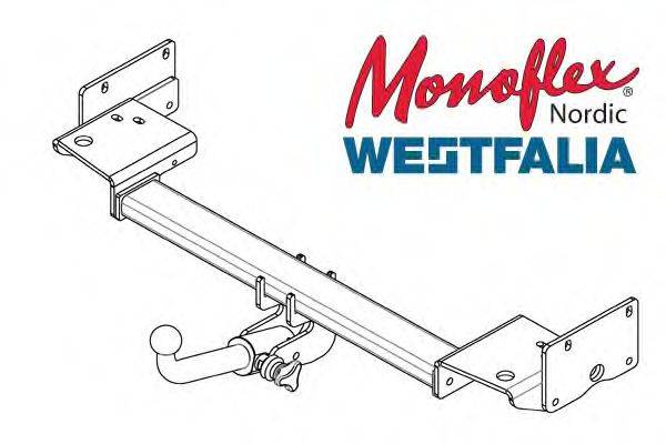 MONOFLEX 466525 Прицепное оборудование