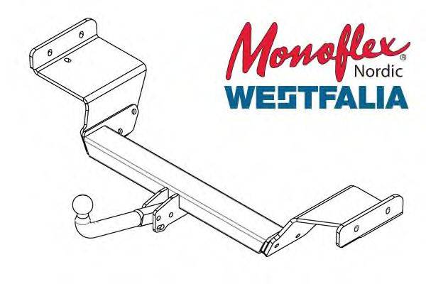 MONOFLEX 468222 Прицепное оборудование