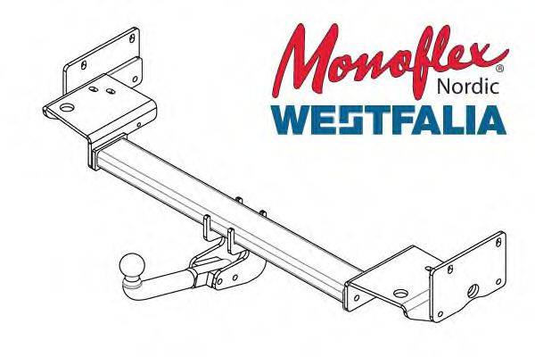 MONOFLEX 468525 Прицепное оборудование