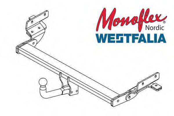 MONOFLEX 468541 Прицепное оборудование