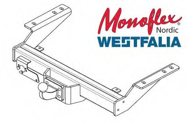 MONOFLEX 069108 Прицепное оборудование