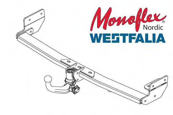 MONOFLEX 444207 Прицепное оборудование