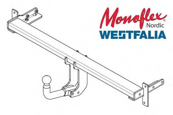 MONOFLEX 448519 Прицепное оборудование