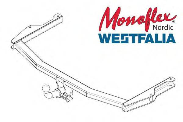 MONOFLEX 276016 Прицепное оборудование